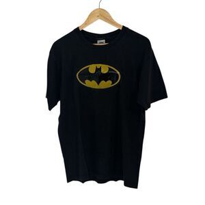 Batman Black T-Shirt, Large